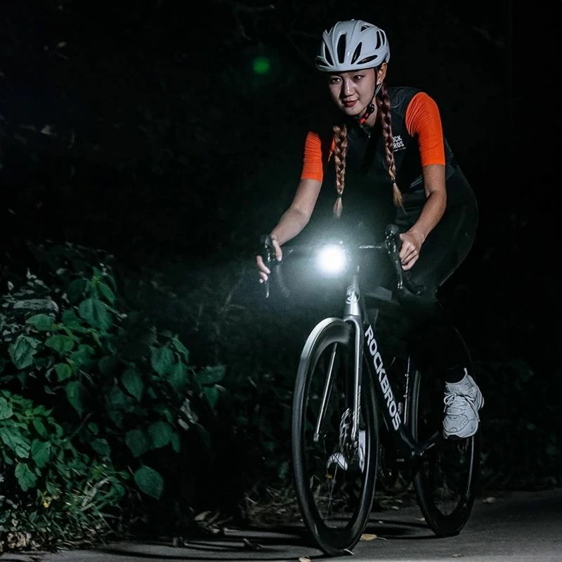 Dritë për biçikletë Rockbros, e zezë