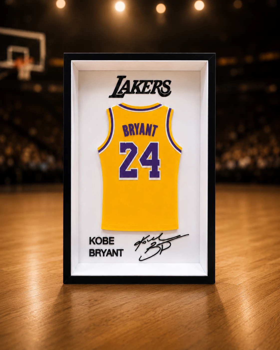 Kornizë 3D Bryant LA Lakers