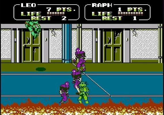 Teenage Mutant Ninja Turtles - The Cowabunga Collection EN/DE/FR/IT/JA/ES Global