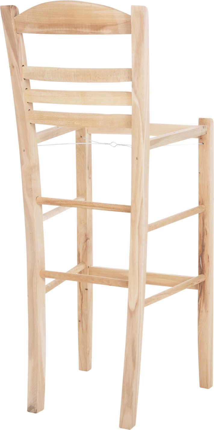 Karrige për bar GADIEL FH5587.02 dru ahu i papërpunuar 40,5x39x104.5Hcm. Vetëm korniza