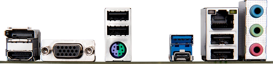 Pllakë amë Gigabyte A620M DS3H, Socket AM5, mATX, 4xDDR5, 1xM.2, 4xSATA, VGA/DP/HDMI, GbE LAN