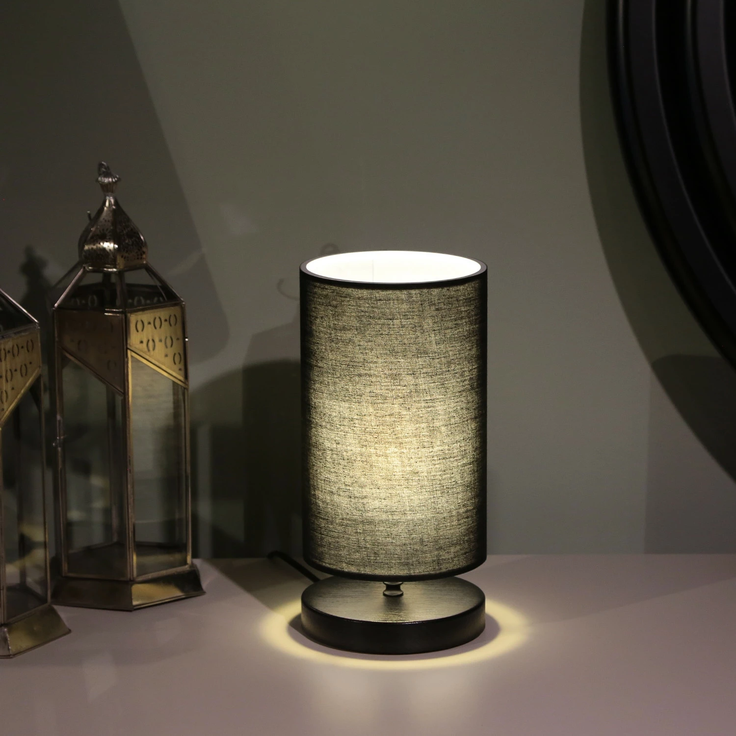Llambë tavoline Opviq, anthracite, AYD-2896