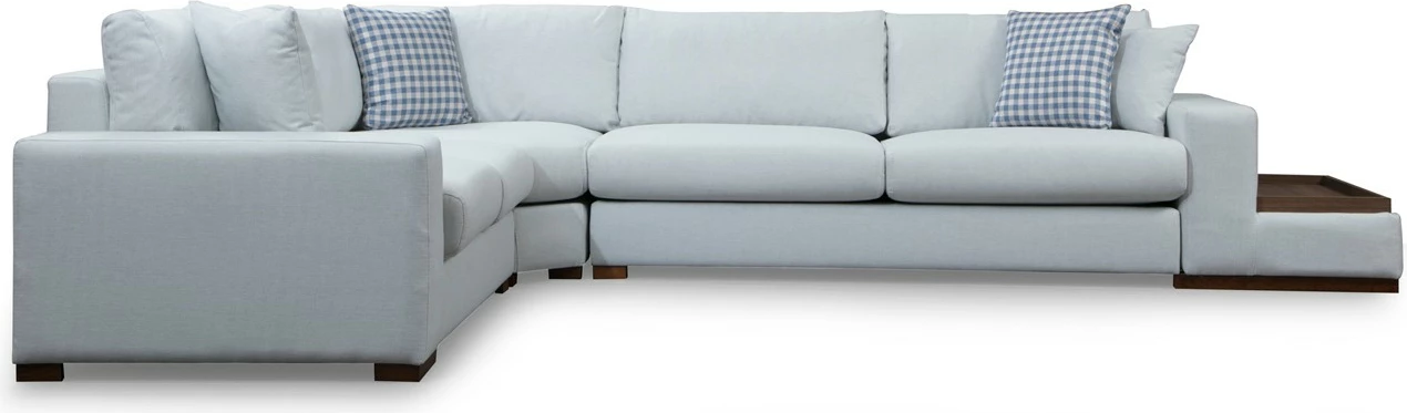 Këndore Atelier del Sofa, Loop 21, ngjyrë e bardhë