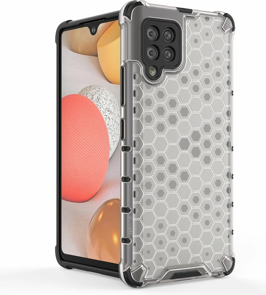 Mbështjellës Hurtel Honeycomb për Samsung Galaxy A42 5G, Gjelbër