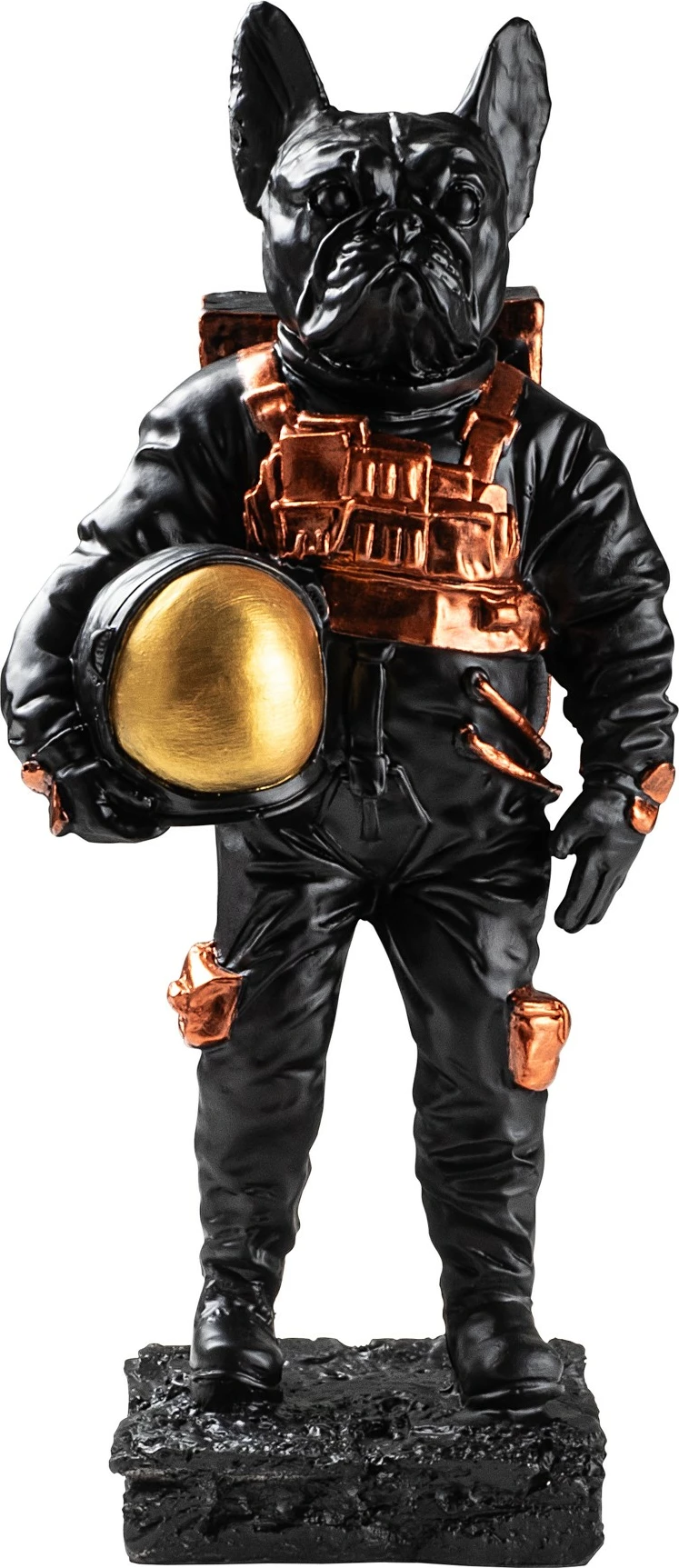 Objekt dekorativ Aberto Design, qen astronaut, shumëngjyrësh