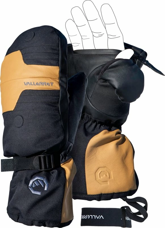 Dorëza fotografike Vallerret Senja Mitt L, të zeza