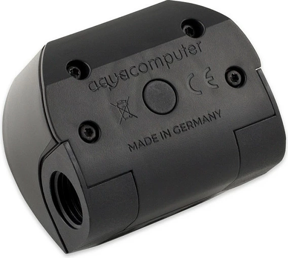 Sensor rrjedhjeje Aquacomputer high flow NEXT, OLED, 2x G1/4, RGBpx, i zi