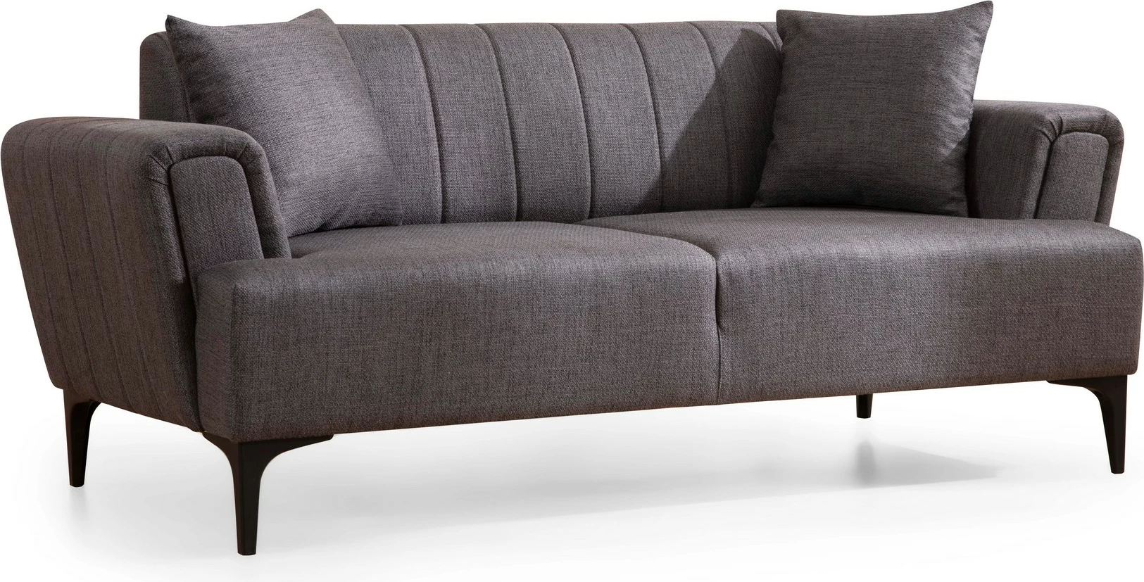 Divan dy ulës, ngjyrë gri e errët, Atelier del Sofa, Hamlet