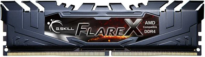 RAM Memorje G.SKILL Flare X DDR4 32GB (2x16GB) 3200MHz, e zezë (kit 2 copë)