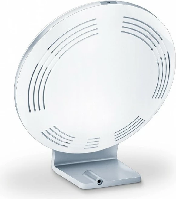 Llambë dite Beurer TL 50, 10000 lux, argjendtë/bardhë