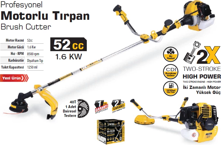Trimer 52 CC 1.6 KW Sgs5361