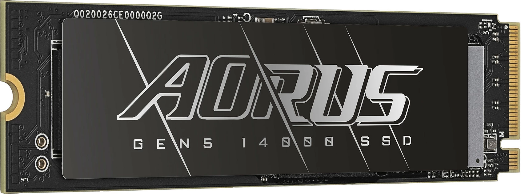 SSD i brendshëm Gigabyte AORUS Gen5 14000, 4 TB, M.2 NVMe PCIe 5.0
