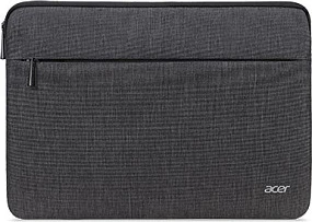 Mbështjellës Acer për laptop 15.6 inç, xhep përpara, gri
