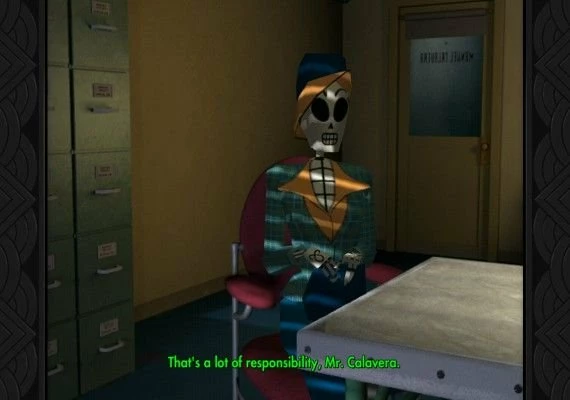 Grim Fandango - Remastered EN Global