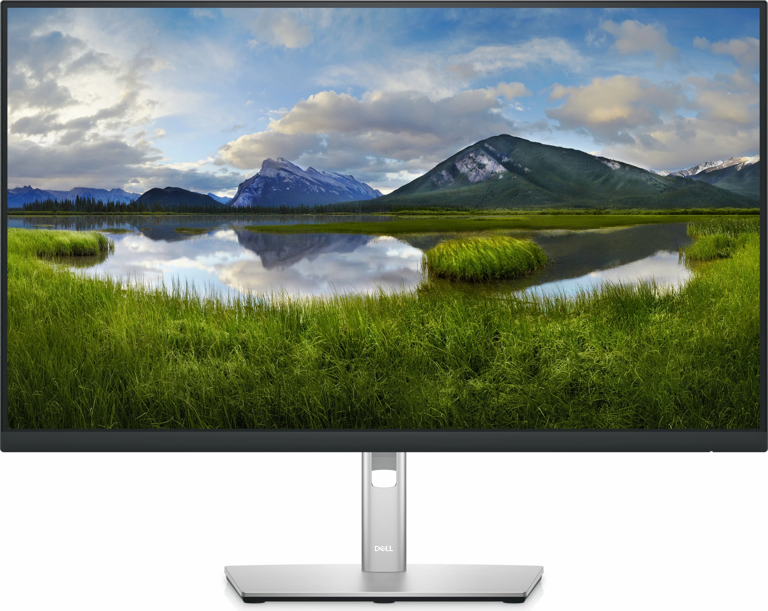 Monitor DELL P2722HE, 27'', Full HD, IPS, HDMI, USB-C, i zi/argjendtë