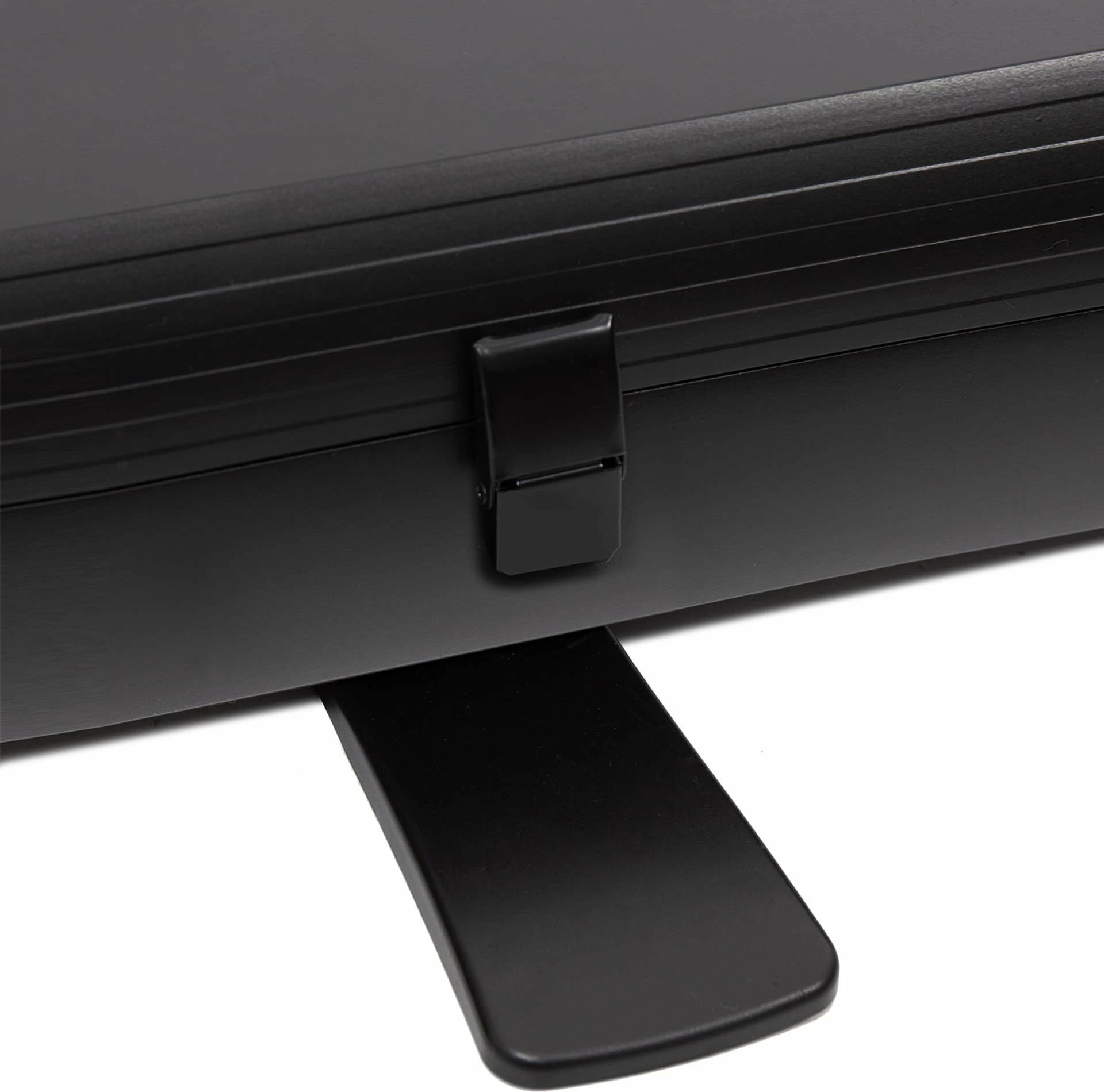 Ekran projektori Maclean MC-964 100" 16:9 portativ, i bardhë mat, i zi