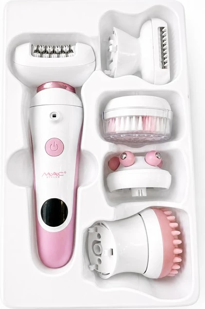 Epilator & rrojtëse MAC Styler 5 in 1 MC-7738