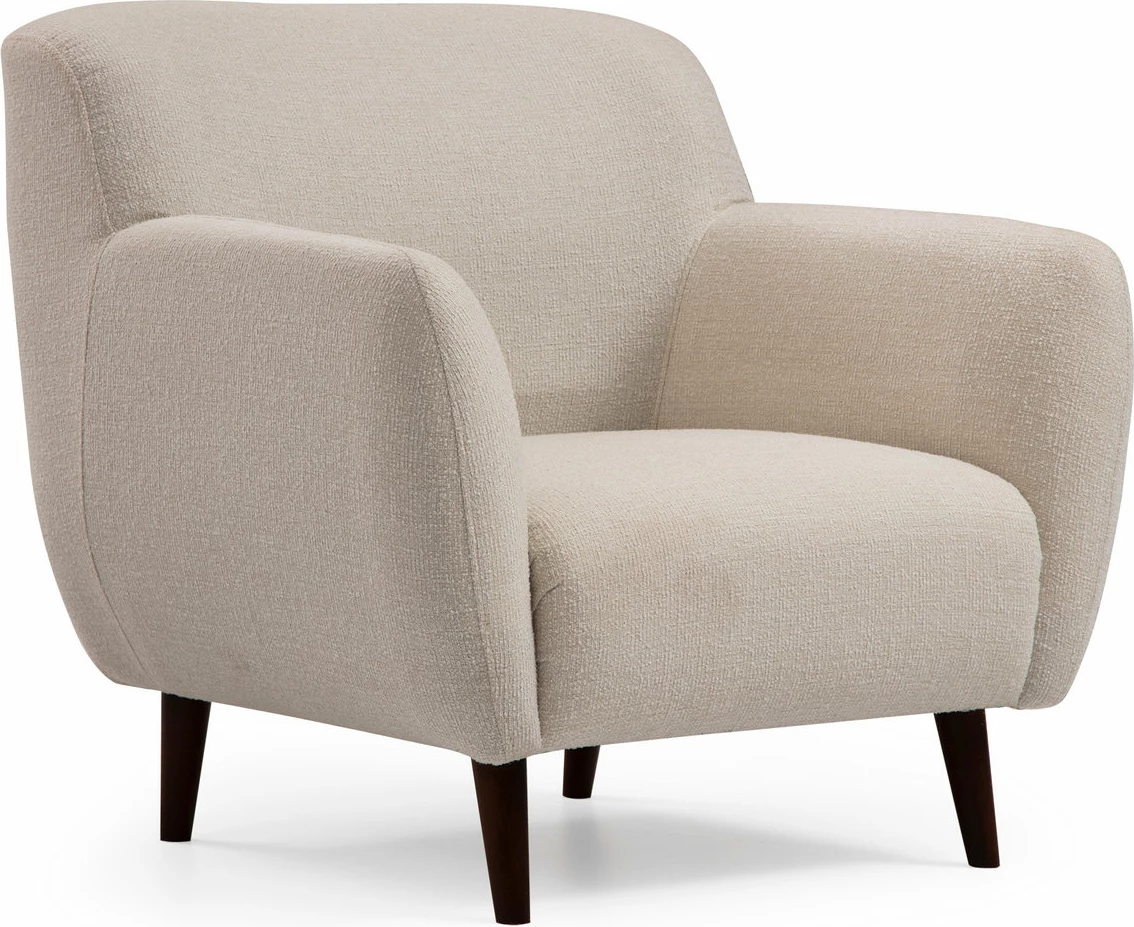 Karrige krahu Enna, ngjyrë bezhë, Atelier del Sofa