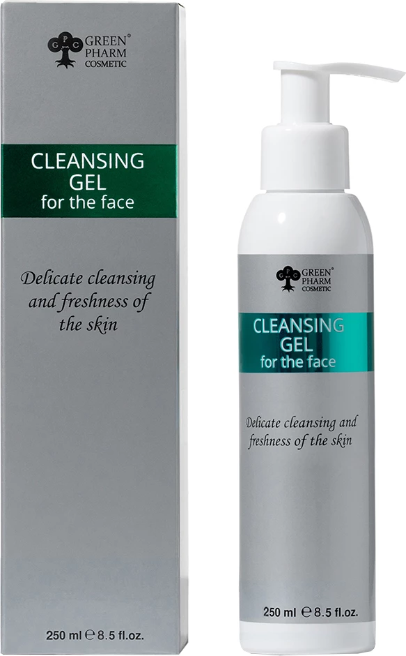 Xhel pastrues fytyre për femra Green Pharm Cosmetic 250ml
