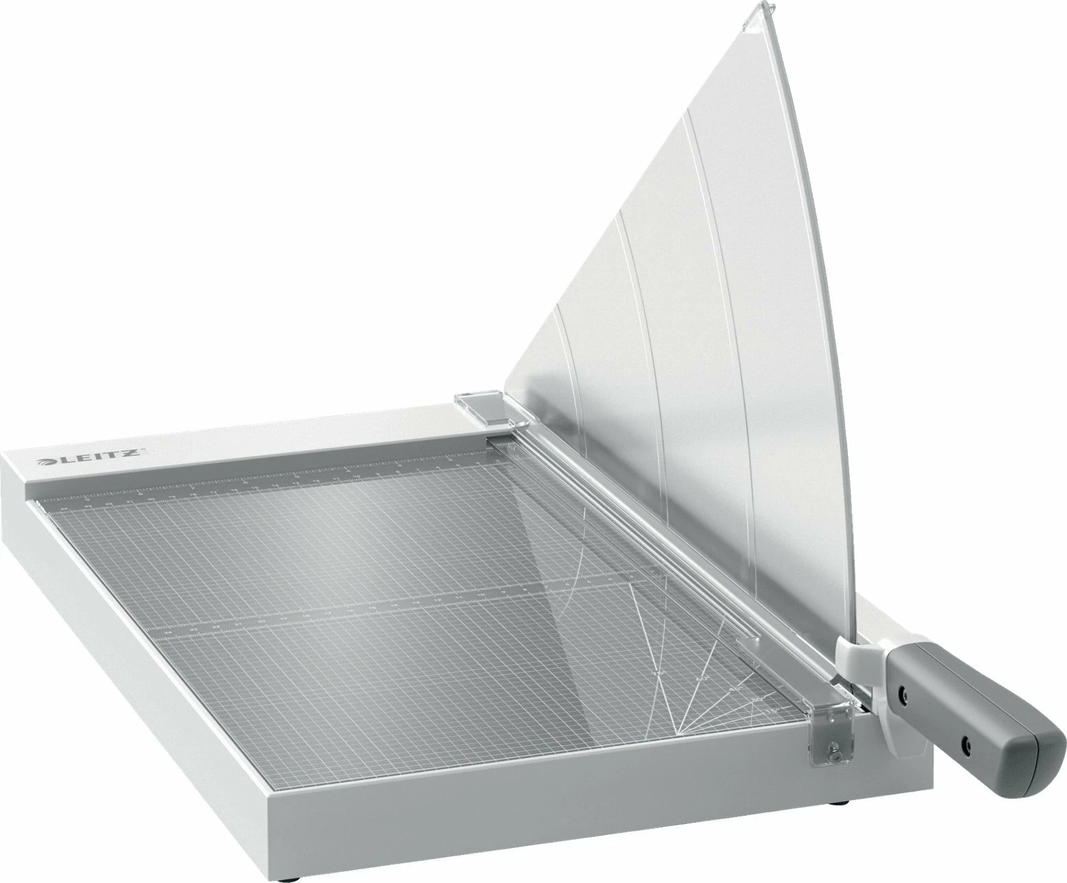 Gilotinë prerëse letre Leitz Precision Office A4+ X17512, 15 fletë, gri