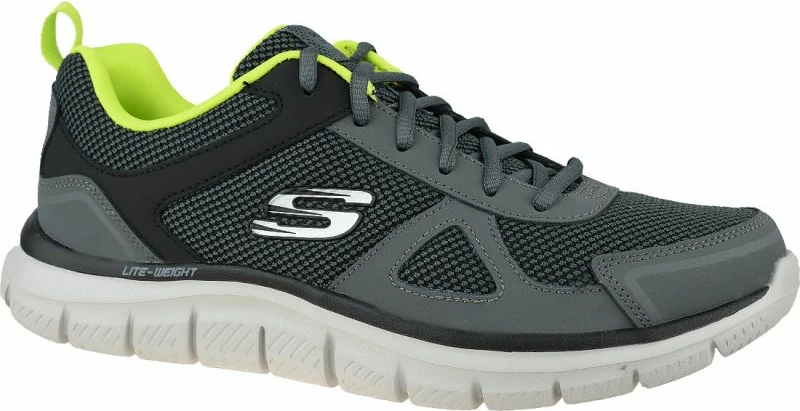 Atlete për meshkuj Skechers, gri [Madhësia: 41.5]