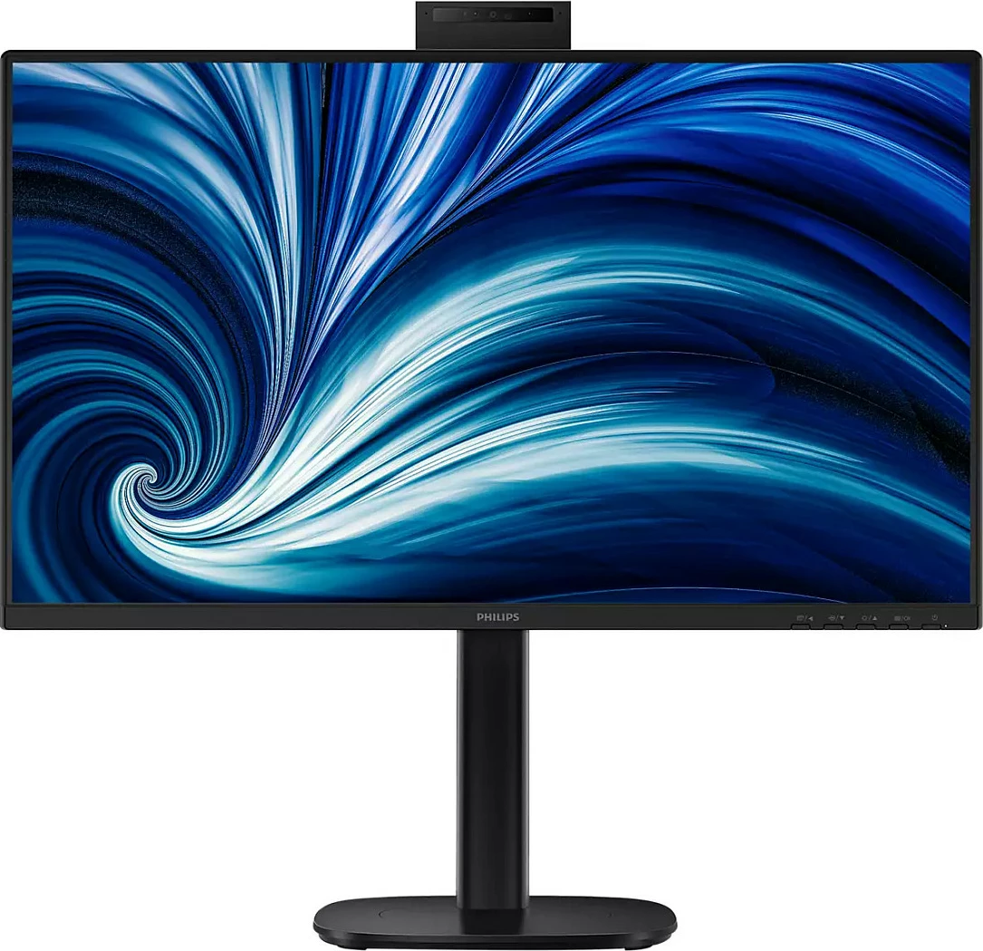 Monitor Philips 24B2U3301H/00, 24" Full HD IPS, 120Hz, USB-C Docking, Webcam 5MP, i zi
