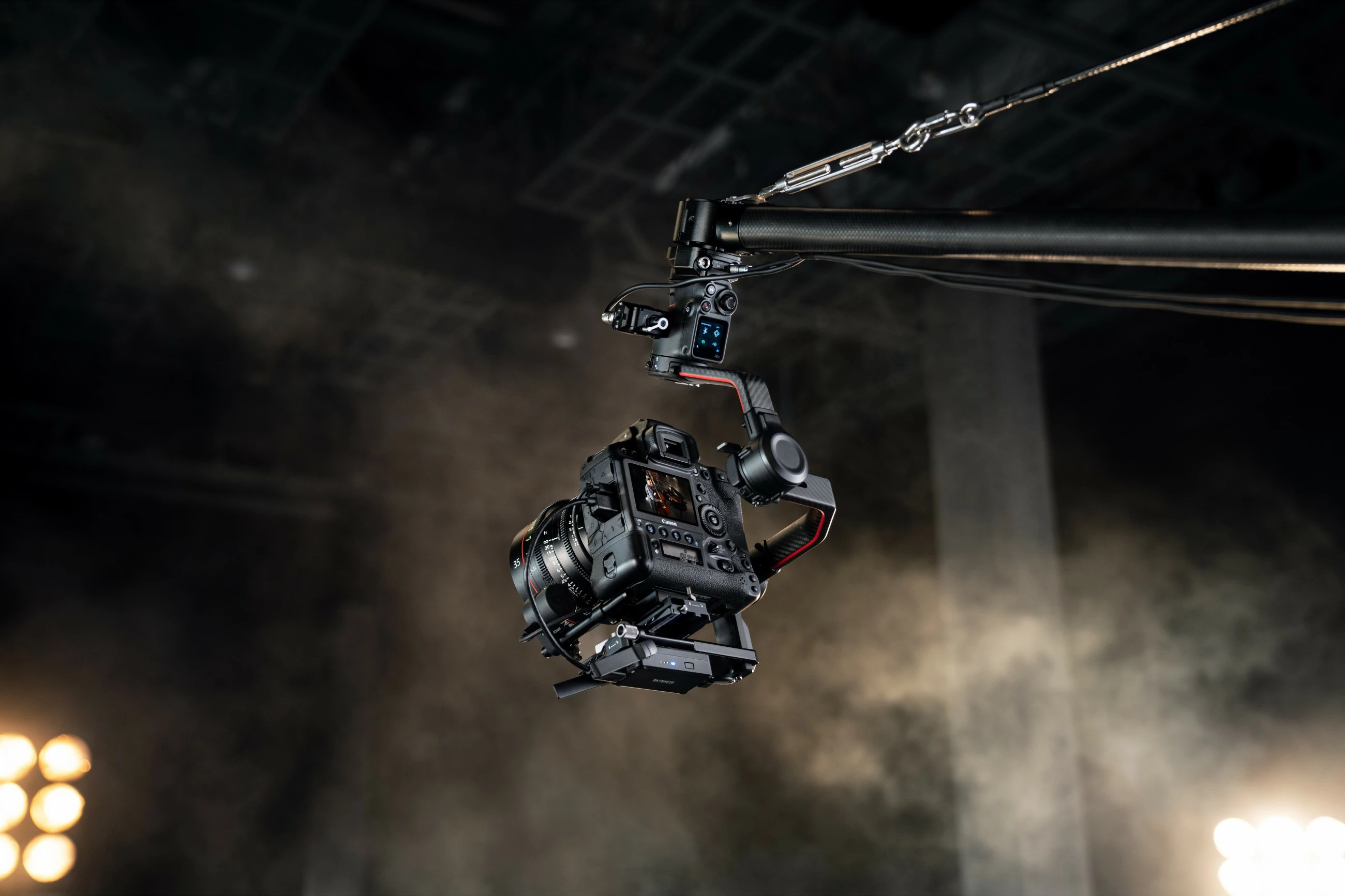 Stabilizator kamere DJI RS 2 Pro Combo, i zi