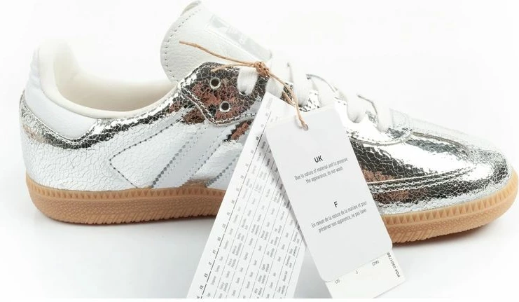 Atlete për femra adidas Samba OG, argjendi