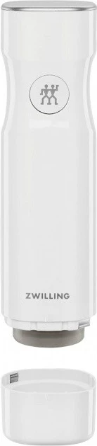 Pompë me vakum Zwilling Fresh & Save, 19 cm, e bardhë