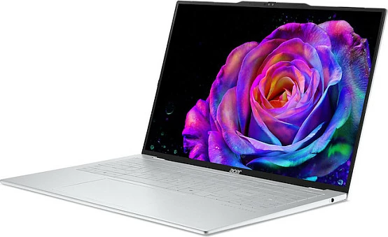 Laptop Acer Swift Air 16 OLED SFA16-61M-R2T2, Ryzen AI 5, 16GB RAM, 512GB SSD, 16" WUXGA, argjendtë
