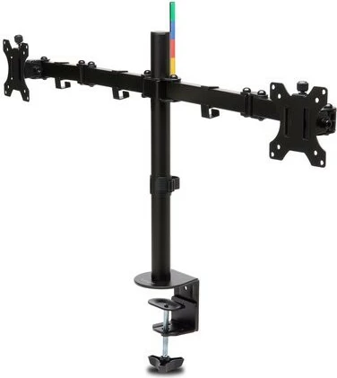 Mbajtëse monitorësh tavoline Kensington SmartFit Ergo Dual, K55409WW, e zezë