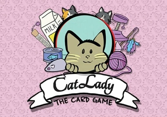 Cat Lady: The Card Game EN/DE/FR/IT/JA/PT/ZH/ES Global