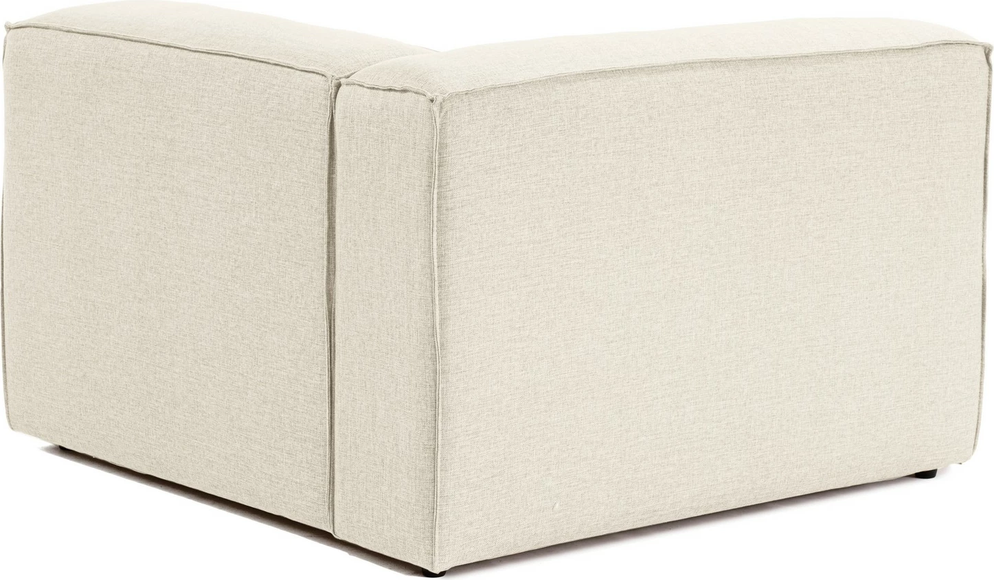 Karrige njëvendëshe Atelier del Sofa, Fora 1R, ngjyrë ecru