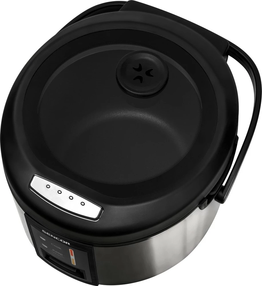 Tenxhere speciale për gatimin e orizit Sencor SRM 1890SS, 700 W, 1.8 l, e argjendtë