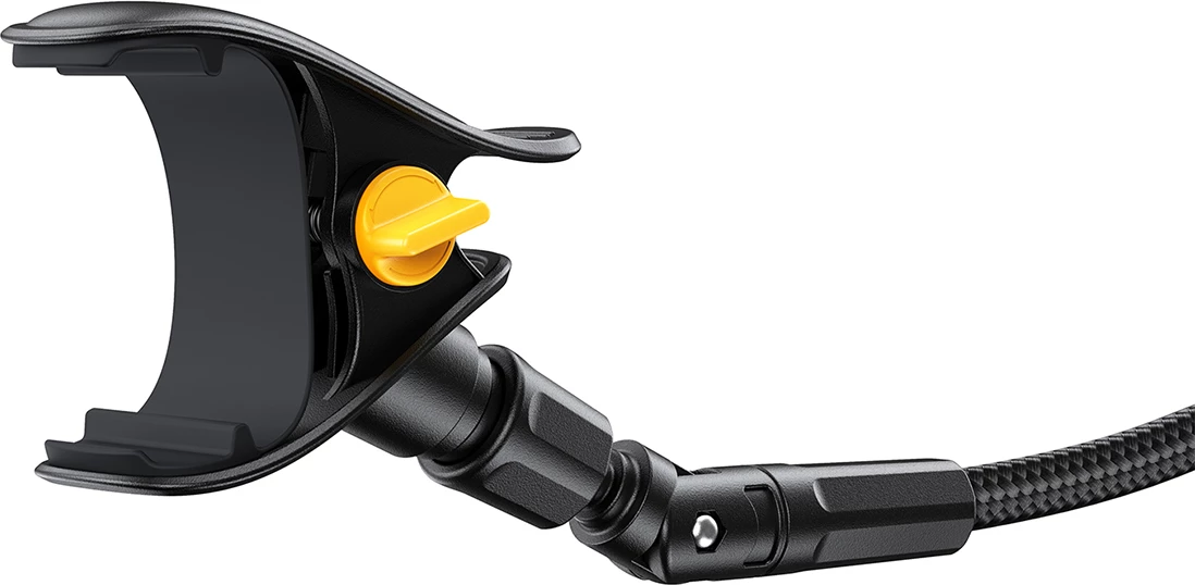 Mbajtës telefoni Joyroom JR-ZS389 me krah fleksibil për tavolinë, zi