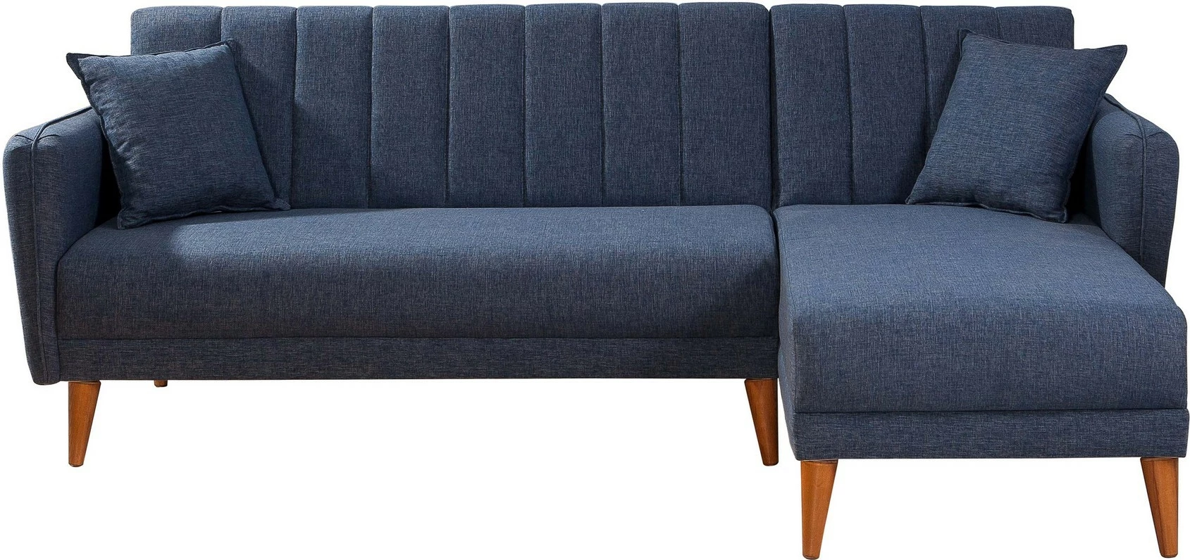 Kënd-sofë krevate, kënd i djathtë, ngjyrë e kaltër e errët, Atelier del Sofa