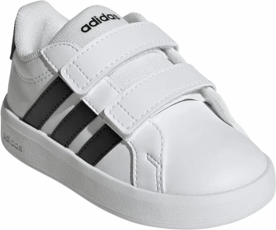 Atlete fëmijë adidas Grand Court 3.0, të bardha