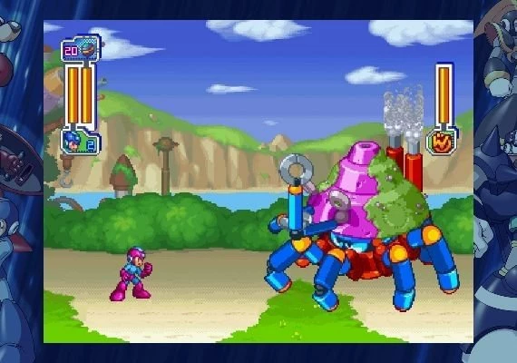Mega Man - Legacy Collection EN/DE/FR/IT/ES Global