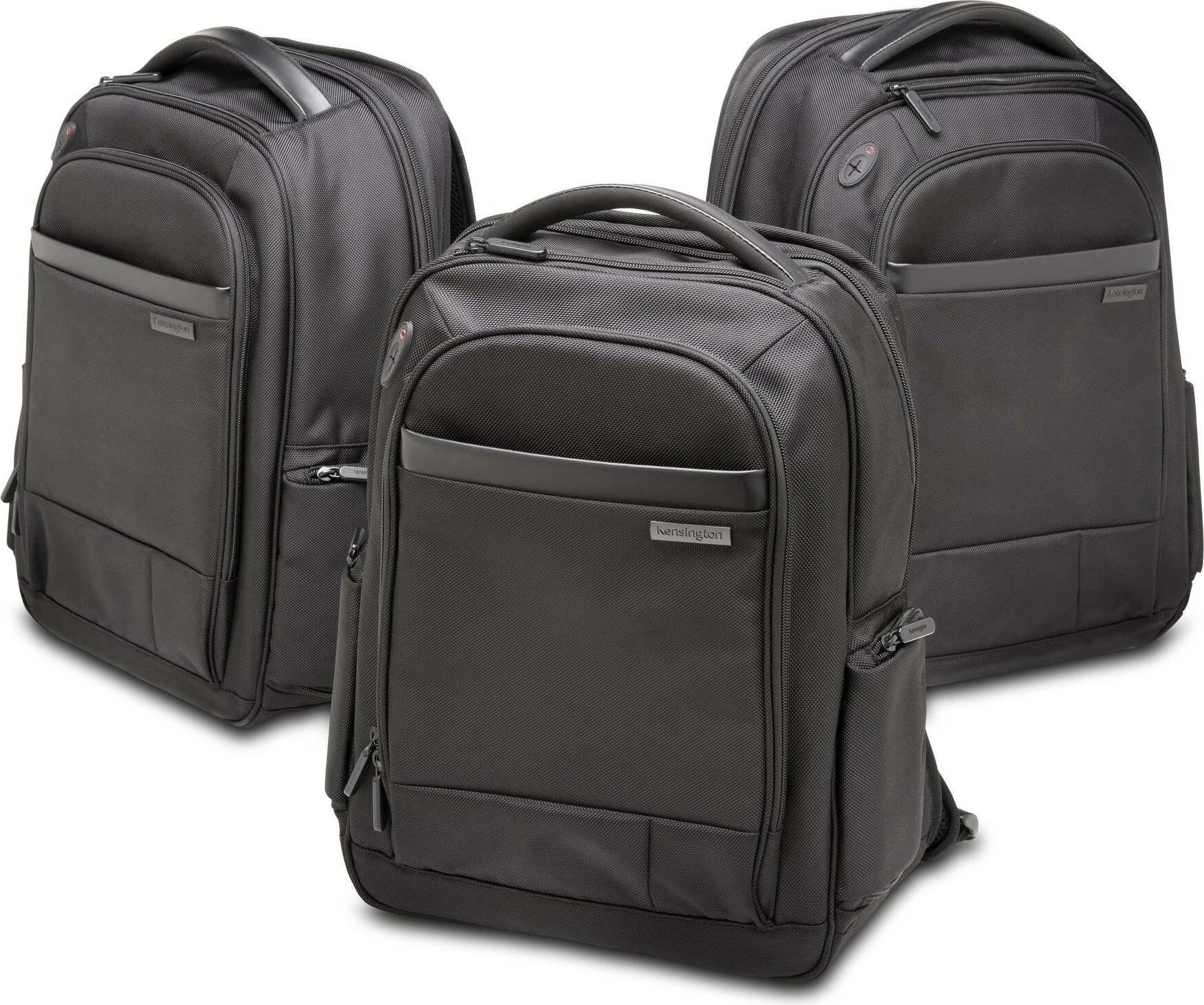 Shpinë Kensington Contour 2.0 Executive për laptop 14", e zezë