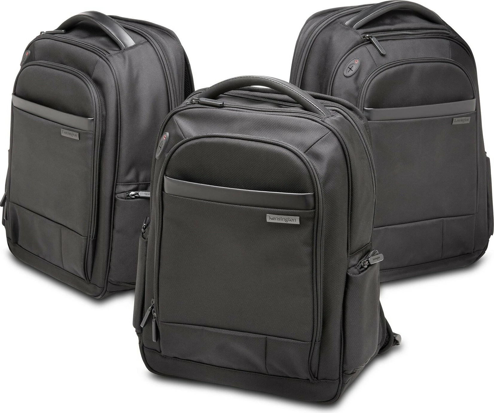 Shpinë Kensington Contour 2.0 Executive për laptop 14", e zezë