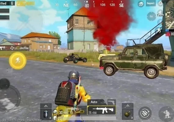 PUBG Mobile GLOBAL 24000 + 8400 Unknown Cash