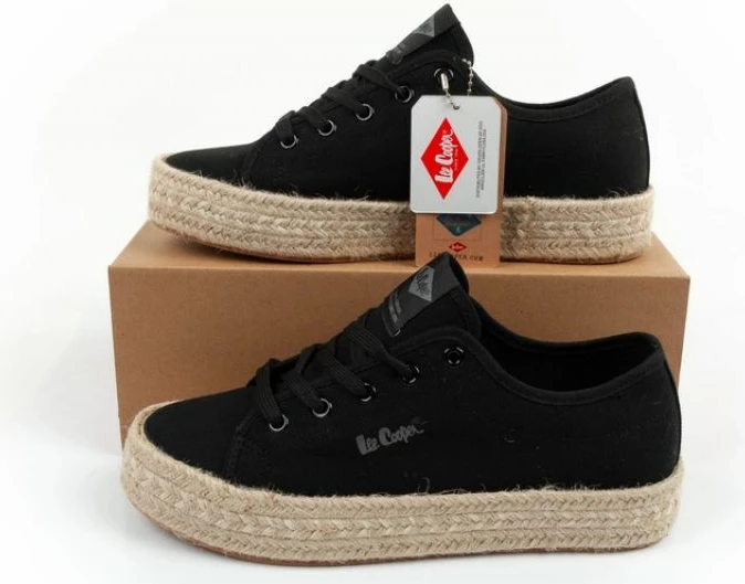 Këpucë për femra Lee Cooper, të zeza [Madhësia: 39]
