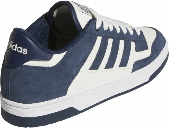 Atlete për meshkuj adidas, të bardha dhe blu [Madhësia: 44 2/3]
