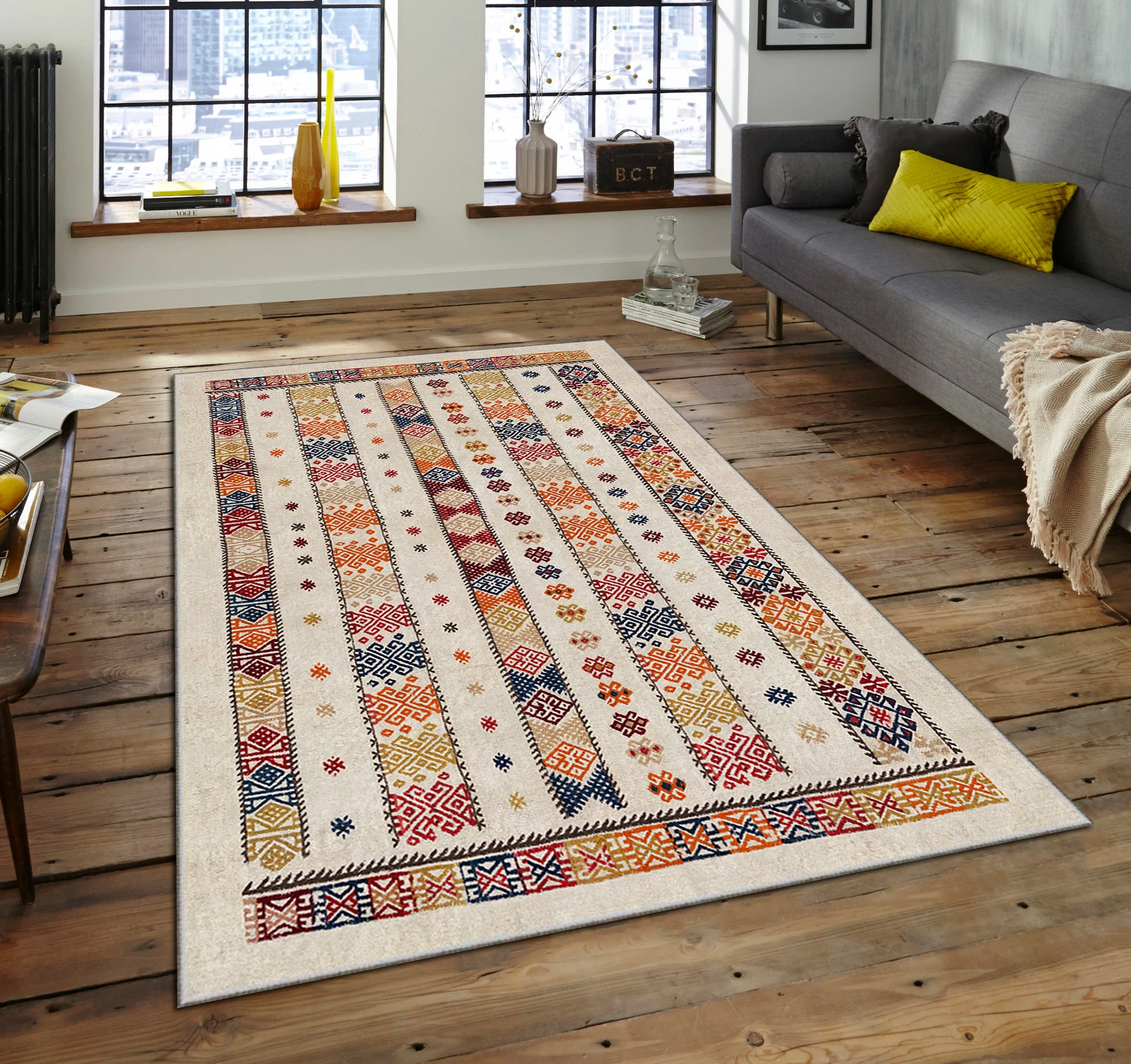 Qilim (80 x 140) Conceptum Hypnose, Asr Crpt-142
