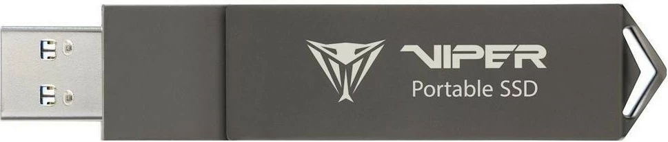 SSD i jashtëm Patriot PVP30 Duo Compact 512GB, USB 3.2, USB C, gri