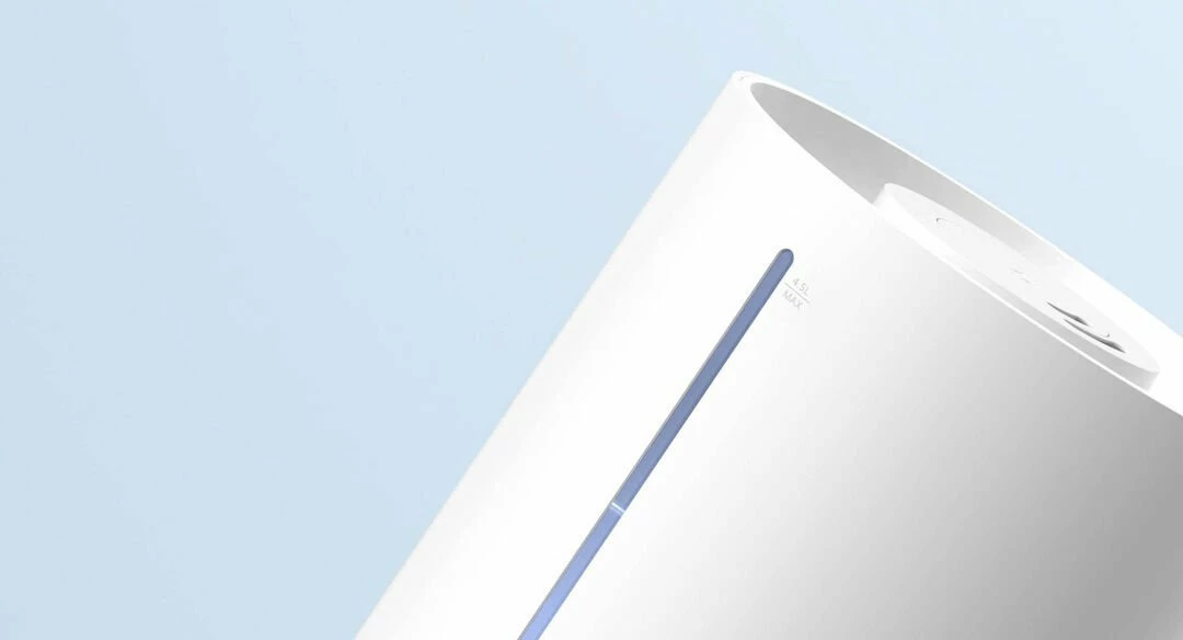 Lagështues ajri Xiaomi Smart Humidifier 2, 4.5L, UV-C, 350 ml/orë, Bardhë