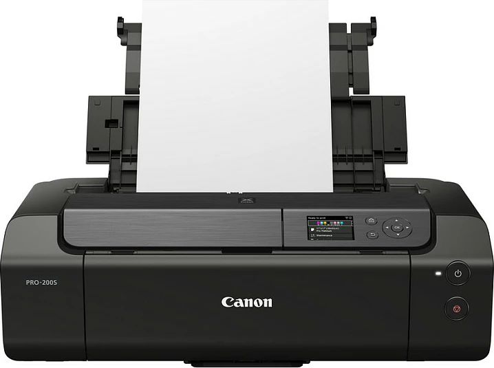 Printer fotografik Canon PIXMA PRO-200S, Inkjet A3+, 4800 x 2400 DPI, Wi‑Fi, i zi
