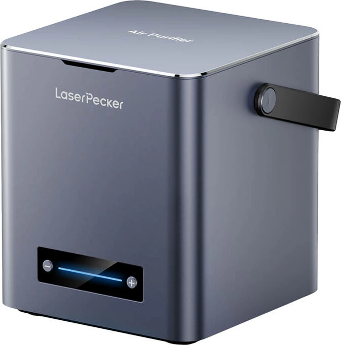 Pastrues ajri LaserPecker LP-AP, absorbues tymi, gri