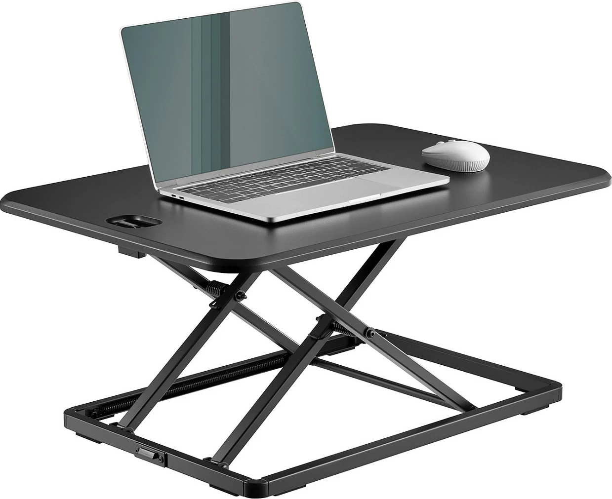 Mbajtëse laptopi Digitus 67x47cm, e rregullueshme dhe e palosshme, 8kg, e zezë