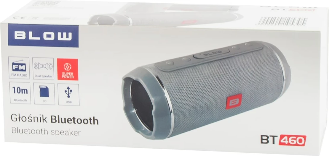 Altoparlant Bluetooth BLOW BT460, gri